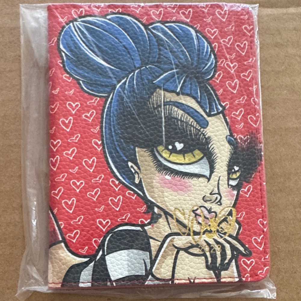 Passport hard covers